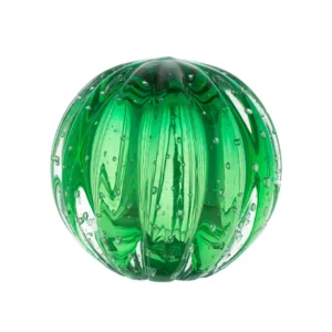 Esfera de decoração em Murano Dear Esmeralda