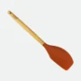 Espátula em silicone Terracota  Cucina 32cm - Fracalanza