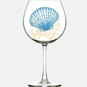 Taça Gin Alta Resistência Ocean 650ml St. Tropez Concha