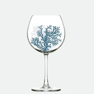 Taça Gin Alta Resistência Ocean  650ml Coral Azul