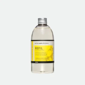 Refil Óleo Difusor de Aromas Verbena e Limão Siciliano 500ml Acqua Aroma