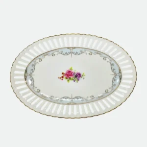 Travessa Oval Mon Chéri New Bone China - L'hermitage