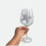 Taça Madison Bordeaux em Cristal 600ml Ocean - Alta Resistência St. Tropez Estrela