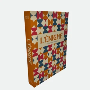 Caixa Livro L'énigme colorido 32x23x4cm - Florarte