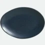 Pratos De Sobremesa Oval Avant Garde 16,5cm Orgânico Night Blue - Porto Brasil