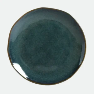Pratos de Sobremesa Orgânico Oceano Stoneware - Porto Brasil