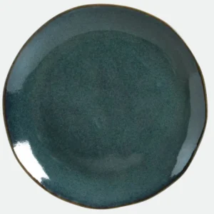 Prato Raso Orgânico Oceano Ø26,5cm - Porto Brasil