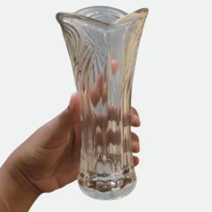 Vaso Sow em Cristal - 18 cm