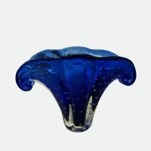 Centro de Mesa Murano Azul 22,5cm