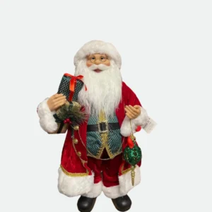Papai Noel coleção Luxury 60cm