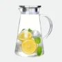 Jarra Twinkle 1,8 L Borossilicato Tampa Aço Inox Fracalanza