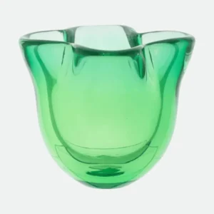 Vaso Decorativo Murano Esmeralda - 19x21cm