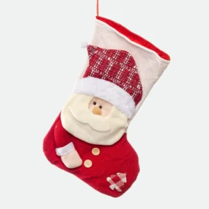 Bota Natalina Papai Noel 45x32cm