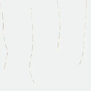 Cascata com 147 Leds 4m Bivolt