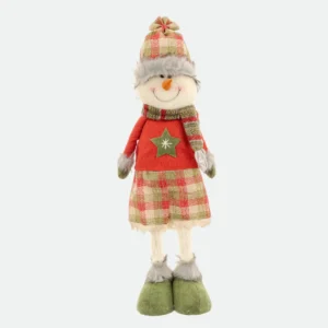 Boneco de Neve em Pé 20X10X59cm