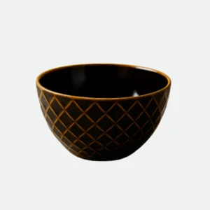 Bowl Geometrix Fine em Cerâmica 580ml Preto