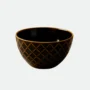 Bowl Geometrix Fine em Cerâmica 580ml Preto