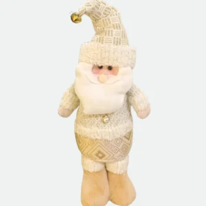 Boneco Natal Papai Noel (Champanhe) 48Cm - Florarte