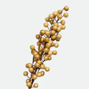 Haste Berry Perolado (Bege) 45Cm (Florarte)