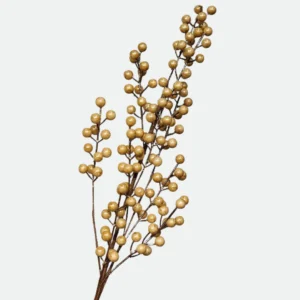 Haste Berry Perolado (Bege) 58cm - Florarte