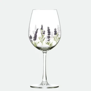 Taça Madison Bordeaux Em Cristal 600Ml - Lavande