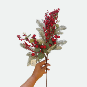 Haste Berry Vermelho 64cm - Florarte