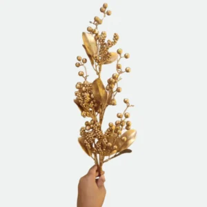 Galho Natalino Ouro 76Cm