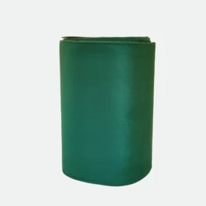 Fita Aramada Larga Camurça 15Cm X 9M Verde