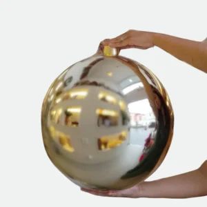 Bola Unitária 40cm Dourada