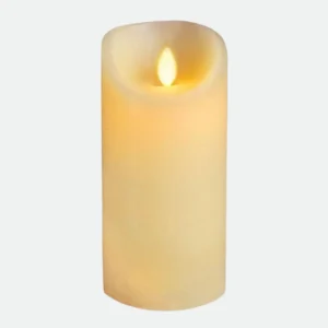 Vela Led Natalina Plástico à Pilha 15Cm