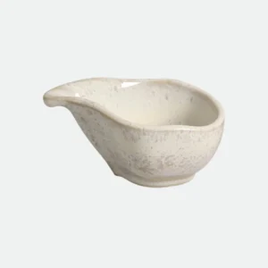 Molheira Oval Organico Latte 8X6cm 40ml