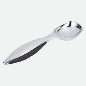 Colher Para Sorvete Cook Em Liga De Zinco A17,5cm Preto