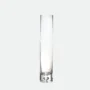Vaso Transparente Em Vidro 20cm