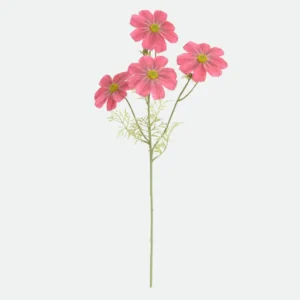 Haste Cosmos c/ 04 Flores Pink 60cm - Florarte