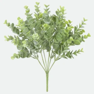 Eucalipto C/Powder Plástico X42 (Verde) 32cm