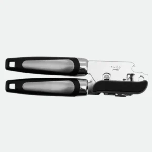 Abridor de Lata em Inox Preto