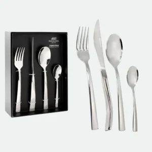 Faqueiro 24 Peças Em Aço Inox - Ravel Fracalanza