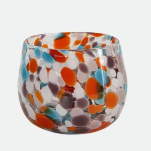 Vaso Murano Aquarelle Em Vidro D13,5XA10 L'Hermitage