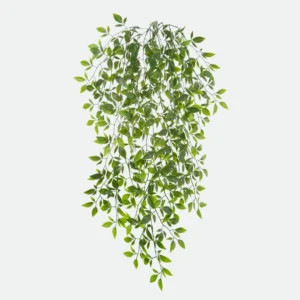Folhagem Jasmim de Pendurar em Plástico (Verde) 80cm