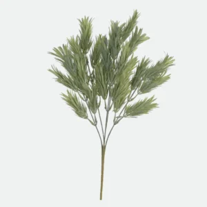 Buquê Folhagem Toque Real  Verde 37cm