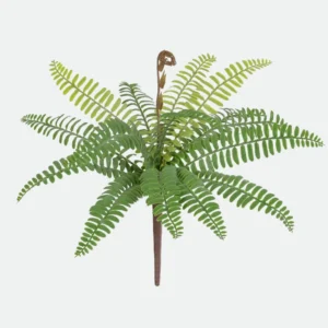 Folhagem Samambaia Verde Toque Real 30cm
