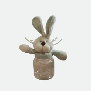Pote Decorativo Coelho 17cm