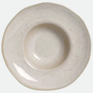 Prato de Massa Orgânico Latte 28x6,5cm 450ml