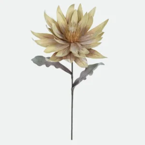 Magnólia Grande em E.V.A (Bege Outonado) 92cm