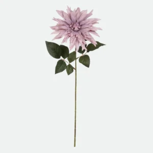Haste Flor Dália Lavanda 63cm