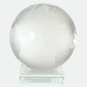 Globo Decorativo Cristal  11,5X9X9cm