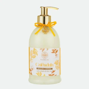 Emulsão Corporal 380ml Calêndula - Flora Vie