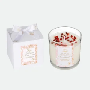 Vela Perfumada 175g Flor De Cerejeira - Flora Vie