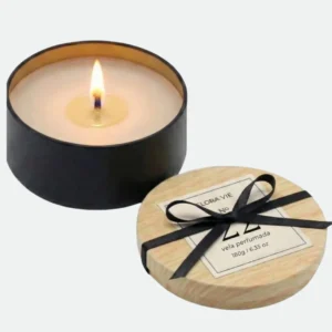 Lata Vela Perfumada 180g N°22 - Flora Vie