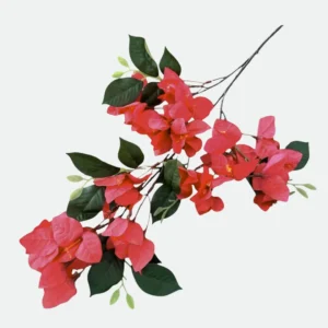 Haste De Flor Bougainville Decoração Artificial Real Toque 75cm